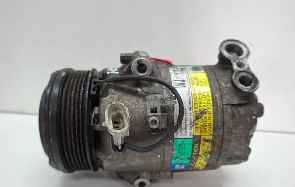Opel Astra H Air conditioning (A/C) compressor (pump) S27639671 13124751