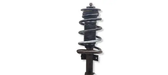 Renault Master III Front shock absorber with coil spring 