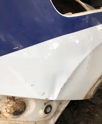 Seat Ateca Rear quarter panel 