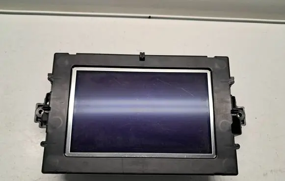 Mercedes-Benz C W204 Screen/display/small screen A1729008600 A1729016600