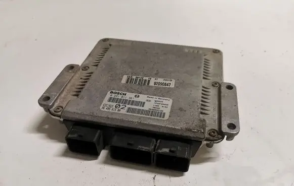 Peugeot 607 Engine control unit/module 0281011361 9649561580
