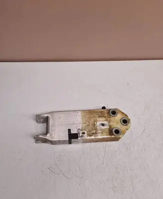 Front bumper support beam