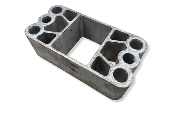 Fiat 500 Abarth Front bumper support beam 