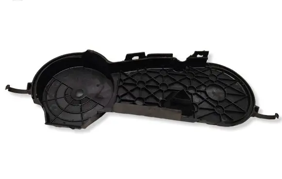 Volkswagen Touareg I Timing belt guard (cover) 059109107G E059109123AA