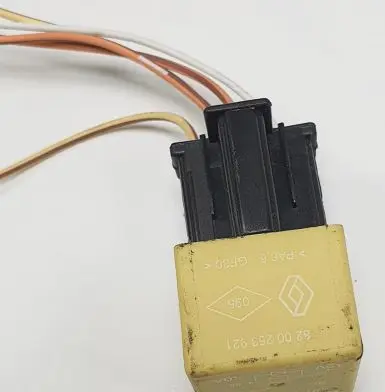 Renault Megane II Other relay 8202053921