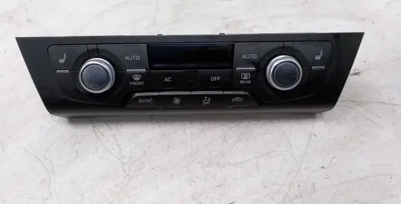 Audi A6 S6 C7 4G Climate control unit 4G0820043AE A2C81395600