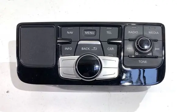 Audi A8 S8 D4 4H Head unit multimedia control 4H1919600M