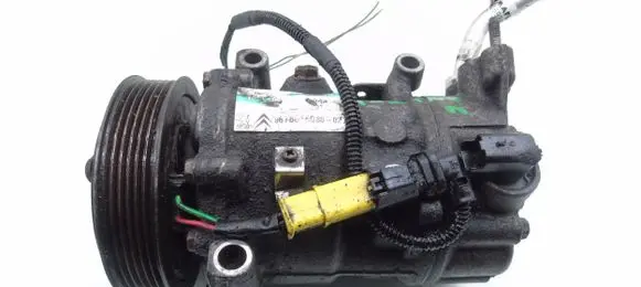 Peugeot Partner Air conditioning (A/C) compressor (pump) 9678656080