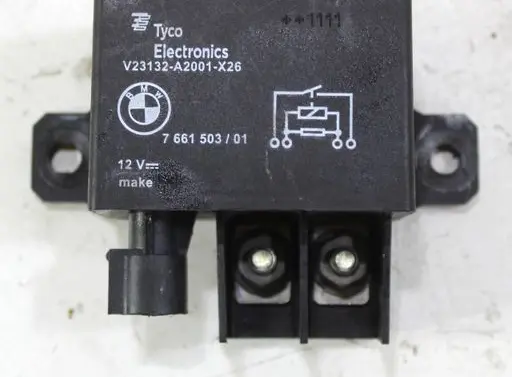 BMW 7 F01 F02 F03 F04 Trunk lid opening control unit 7661503