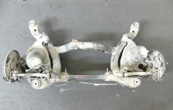 Audi A6 S6 C6 4F Rear axle beam IMPRK1347411