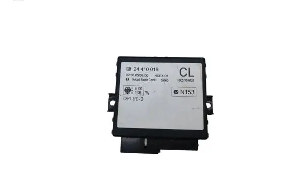 Opel Zafira A Comfort/convenience module GM24410018 24410018