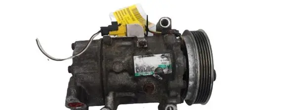 Skoda Fabia Mk1 (6Y) Air conditioning (A/C) compressor (pump) 9213175 SD6V12