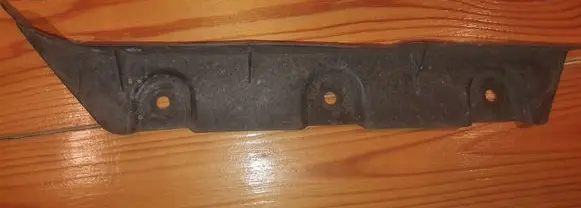 BMW X5 E70 Fender end trim 51777185575