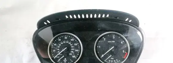 BMW 5 E60 E61 Speedometer (instrument cluster) 62109194890 110.080.398