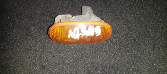 Front fender indicator light