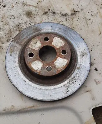 Toyota Corolla E120 E130 Front brake disc