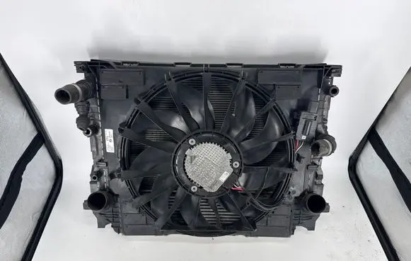 BMW 5 G30 G31 G38 Radiator set 8474824 8686164 9264358