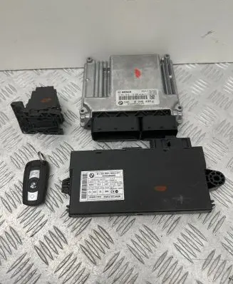 Engine ECU kit and lock set