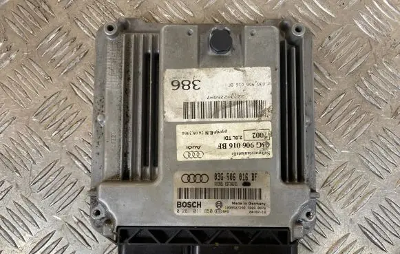Audi A4 S4 B7 8E 8H Engine control unit/module 03G906016BF 1039S07292 0281011850