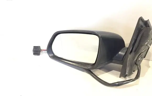Volkswagen Polo IV 9N3 Front door electric wing mirror 100101 023720