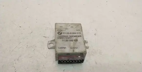 BMW 7 E38 Other control units/modules 61358369019 509701 HW01SW01
