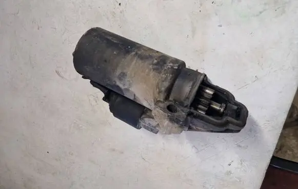 Ford Transit Starter motor 0986021810