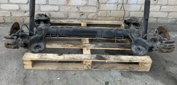 Citroen C4 Cactus Rear subframe 