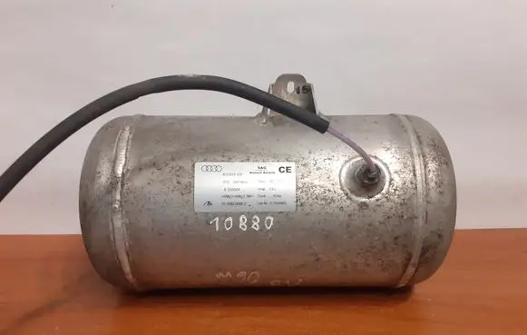 Audi A8 S8 D3 4E Vacuum air tank 4E0616203 10880