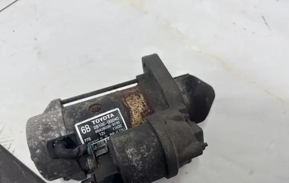 Toyota Avensis T250 Starter motor 281000G040 MS4280003180