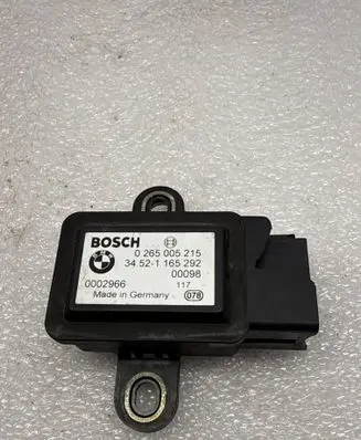 BMW X5 E53 ESP acceleration yaw rate sensor 1165292 0265005215