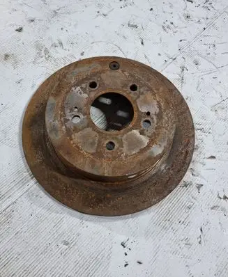 Mitsubishi Grandis Rear brake disc NOCODE