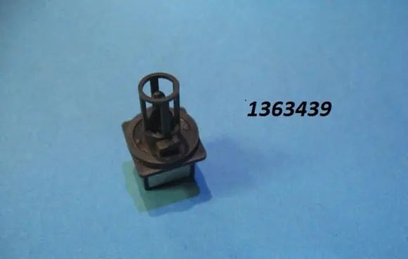 Interior temperature sensor