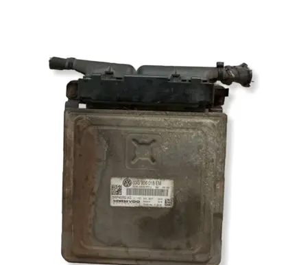 Volkswagen PASSAT B6 Engine control unit/module 03G906018EM 5WP45562AG 6Q0907269B
