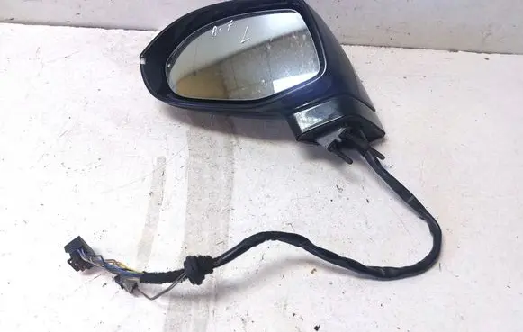 Audi A7 S7 4G Front door electric wing mirror E1021105