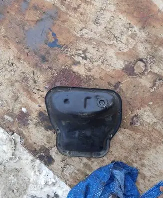 Subaru Outback Oil sump