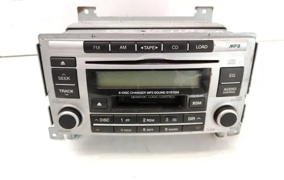 KIA Carnival Radio/CD/DVD/GPS head unit 961002B220