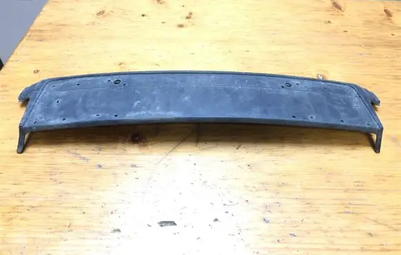 BMW 5 E39 Number plate surrounds holder frame 51118159357