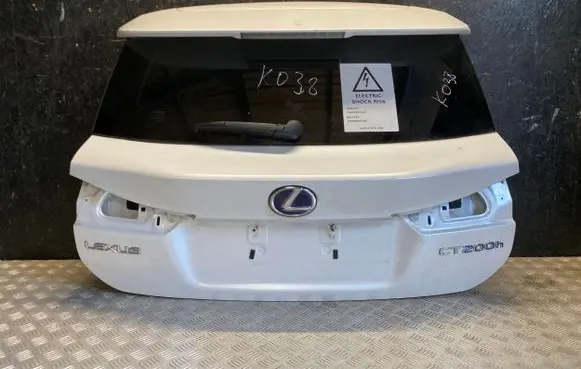Lexus CT 200H Tailgate/trunk/boot lid