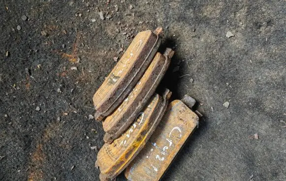 Chevrolet Cruze Brake pads (rear) 