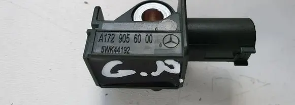 Mercedes-Benz E A207 Airbag deployment crash/impact sensor