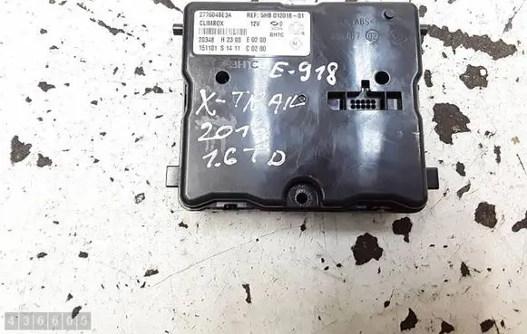 Nissan X-Trail T32 Climate control unit 277604BE3A 5HB01201801