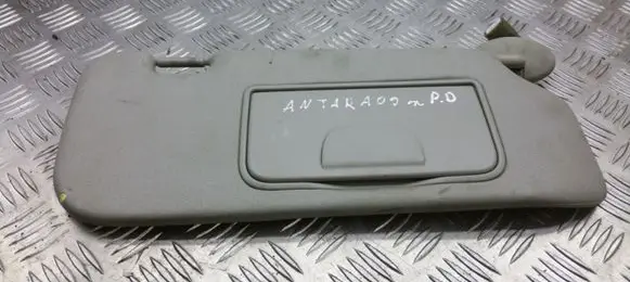 Opel Antara Sun visor
