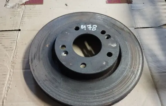 Hyundai Tucson JM Front brake disc