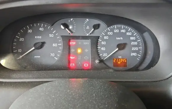 Renault Scenic I Speedometer (instrument cluster) 7700427900C IMPRK1376606