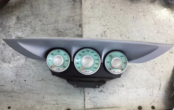 Peugeot 807 Speedometer (instrument cluster) 1489077077
