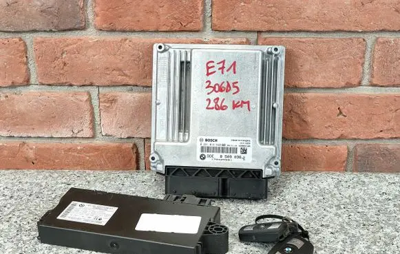 BMW X5 E70 Engine control unit/module 8509036 0281016640