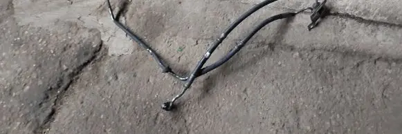 Power steering hose/pipe/line
