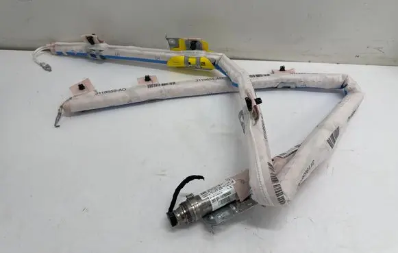 Roof airbag