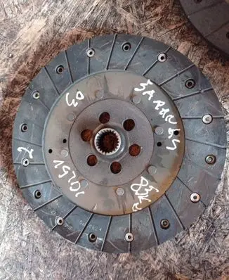 Volkswagen Sharan Clutch pressure plate 