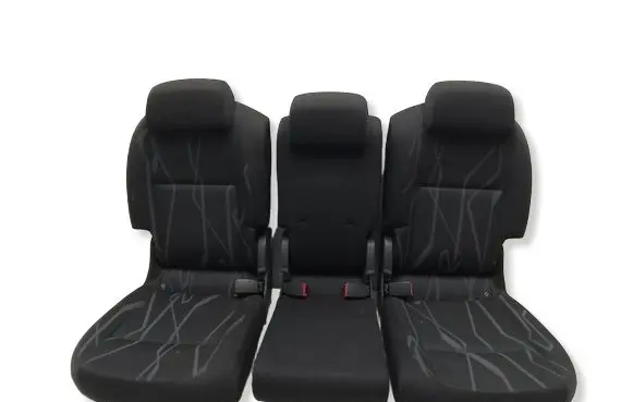 Skoda Roomster (5J) Rear seat 